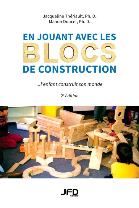 Jeu de construction en bois avec différents blocs - Un petit génie