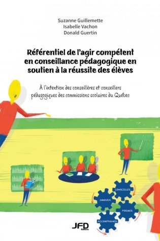 Référentiel de l'agir compétent en conseillance pédagogique en soutien à  la réussite des élèves