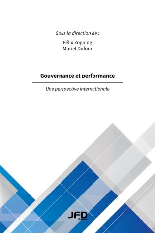 Gouvernance et performance: une perspective internationale