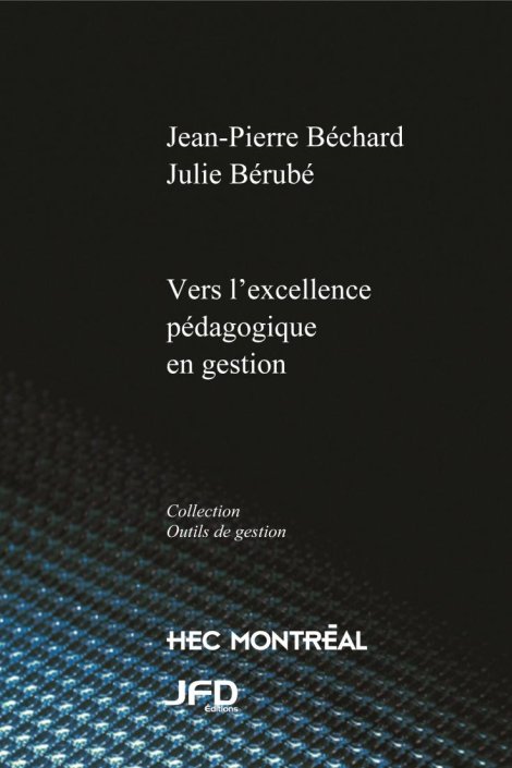 Vers l'excellence pédagogique en gestion