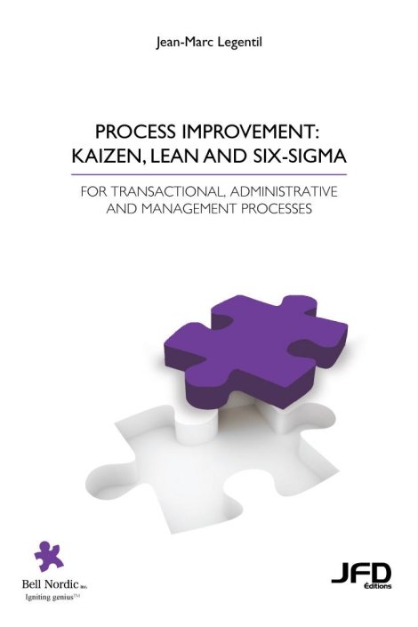 Process improvement:  kaizen, lean and six-sigma