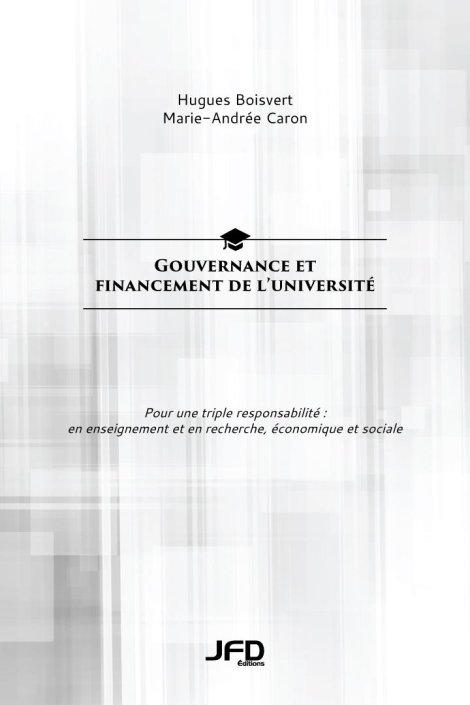 Gouvernance et financement de l'université
