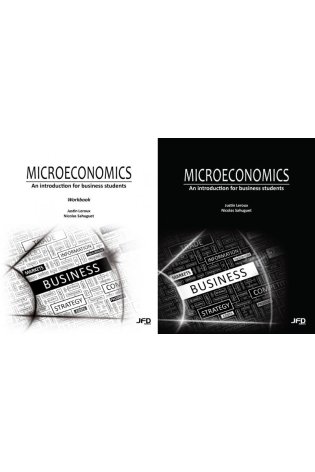 Microeconomics - An introduction for business students (textbook and workbook)
