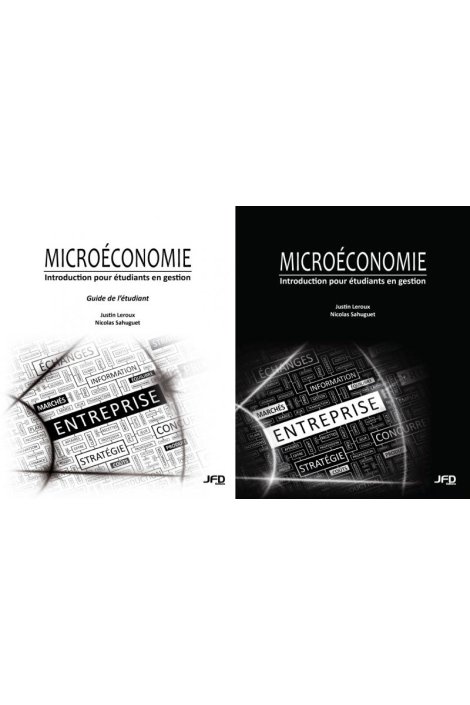 Microéconomie - Introduction pour étudiants en gestion (manuel et guide de l'étudiant)