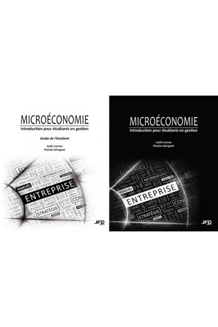 Microéconomie - Introduction pour étudiants en gestion (manuel et guide de l'étudiant)