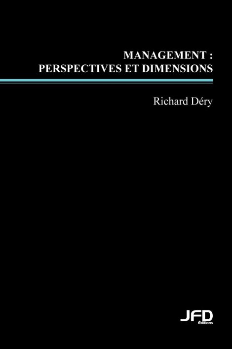 Management: perspectives et dimensions