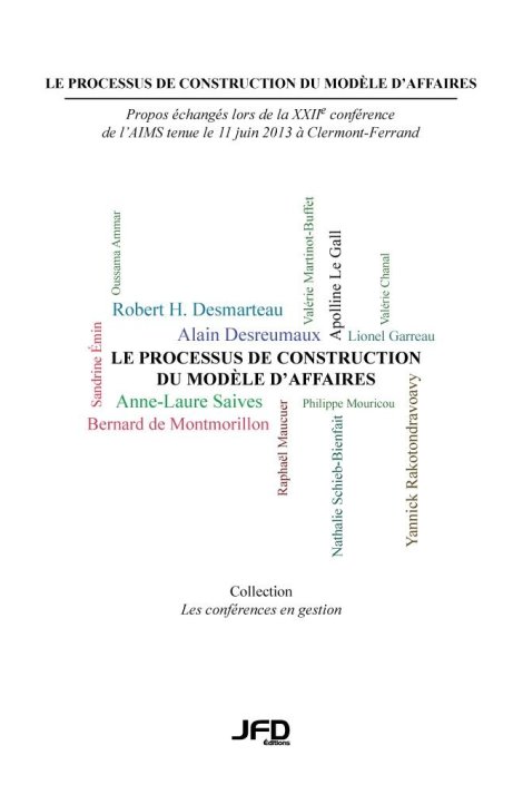 Le processus de construction du modèle d'affaires