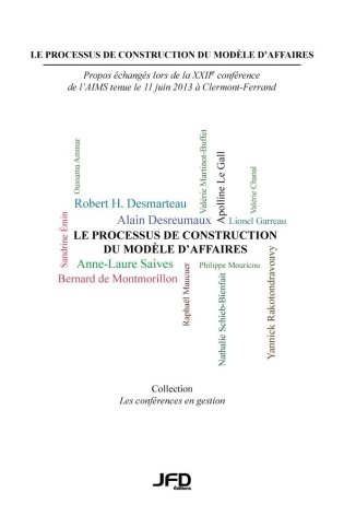 Le processus de construction du modèle d'affaires