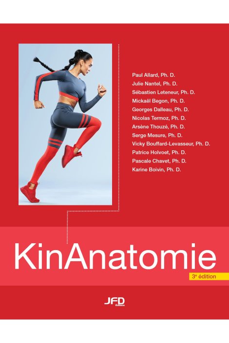 KinAnatomie - 2e édition (version révisée)