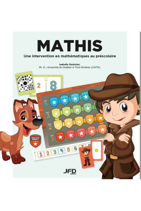 Mathis – Une intervention en mathématiques au préscolaire