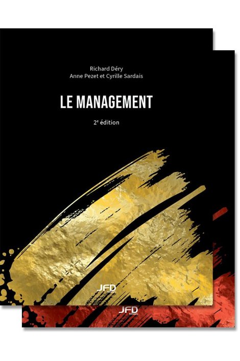 Le management - 2e édition (coffret)