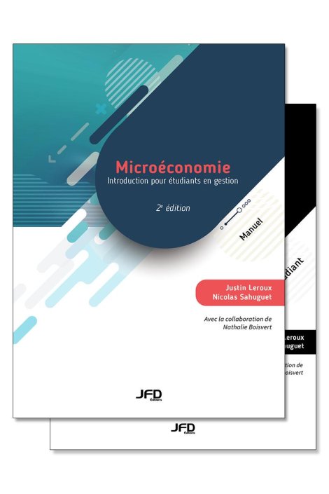 Microéconomie - 2e édition (manuel et guide de l'étudiant)
