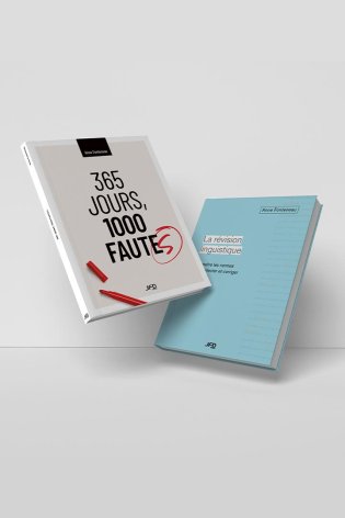 La révision linguistique et 365 jours, 1000 fautes