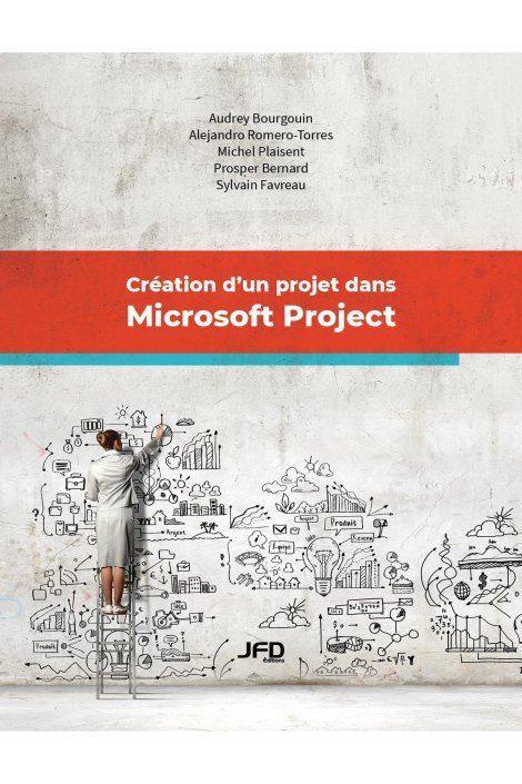 Création d’un projet dans Microsoft Project