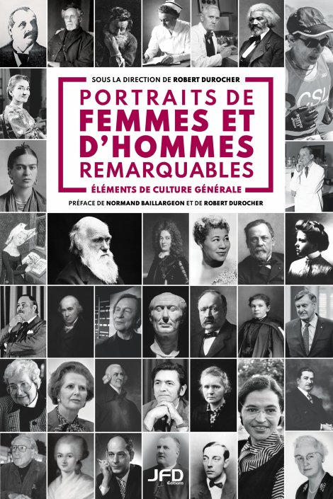 Portraits de femmes et d'hommes remarquables
