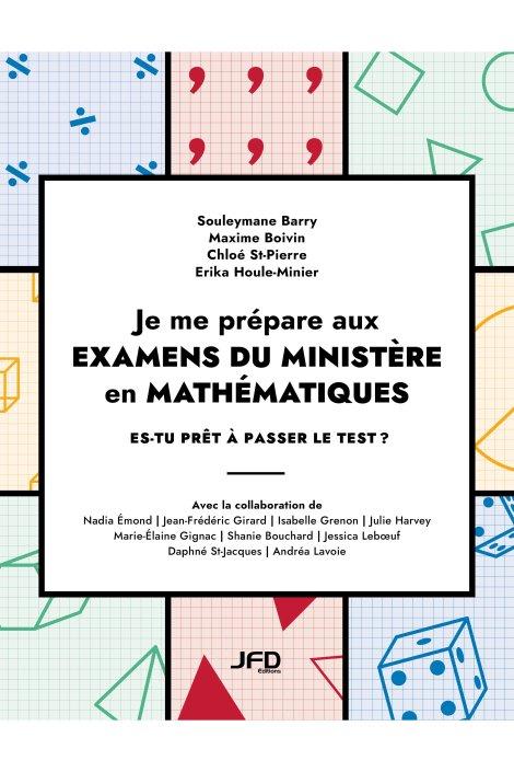 Je me prépare aux examens du ministère en mathématiques