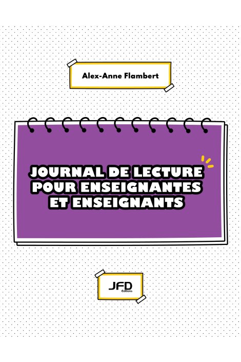 Journal de lecture pour enseignantes et enseignants