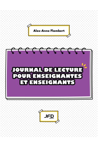 Journal de lecture pour enseignantes et enseignants