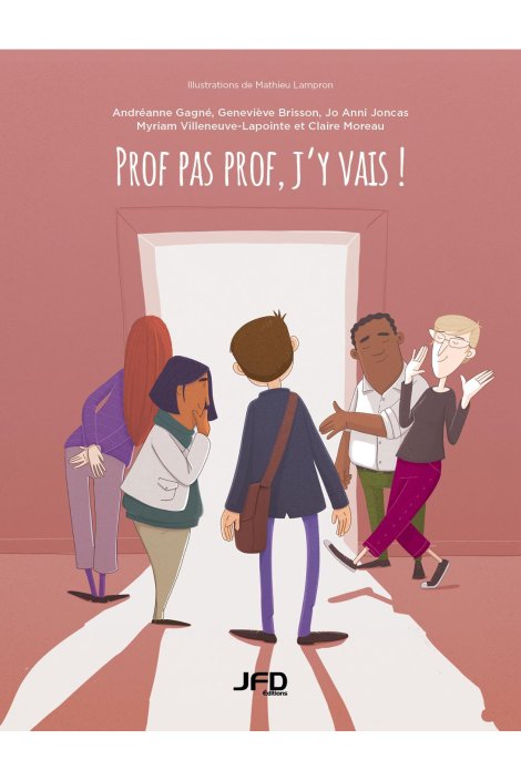 Prof pas prof, j'y vais!