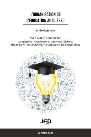 L'organisation de l’éducation au Québec - Version 2025